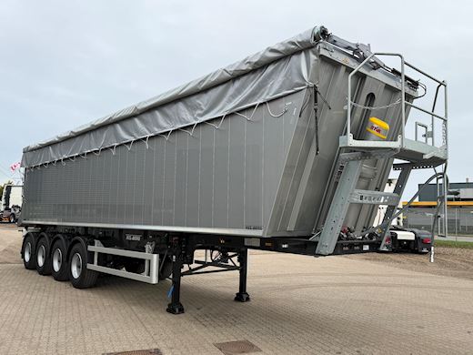 Kel-Berg 61,5m3 tiptrailer EcoTop Tip - 5