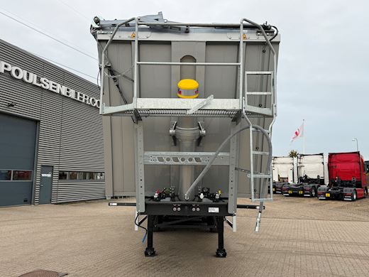 Kel-Berg 61,5m3 tiptrailer EcoTop Tip - 6