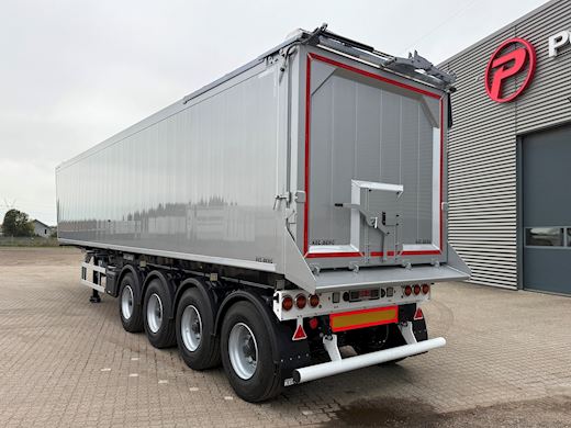 Kel-Berg 61,5m3 tiptrailer EcoTop Tip - 2