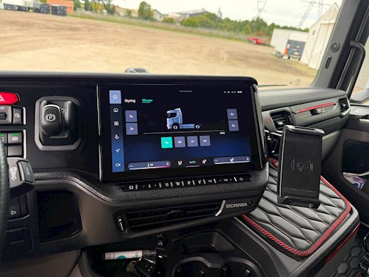 Scania 770S 4x2 Mega Trækker - 10