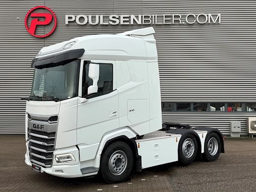 DAF XG530 FTG Twinsteer Trækker - 1