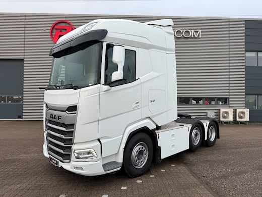 DAF XG530 FTG Twinsteer Trækker - 2