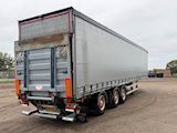 Kel-Berg 3-aks gardintrailer med truckbeslag og lift Curtains - 4