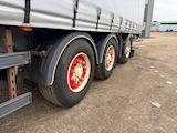 Kel-Berg 3-aks gardintrailer med truckbeslag og lift Curtains - 8