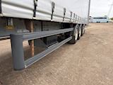 Kel-Berg 3-aks gardintrailer med truckbeslag og lift Curtains - 7