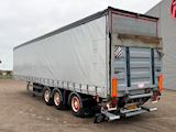 Kel-Berg 3-aks gardintrailer med truckbeslag og lift Curtains - 2