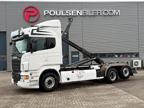 Scania R500 V8 6x2*4, Haken
