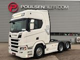 Scania R660 6x2 m. hydraulik Tractor unit - 1