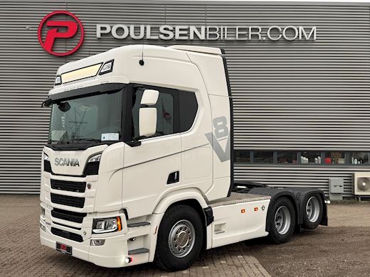Scania R660 6x2 m. hydraulik Tractor unit - 1