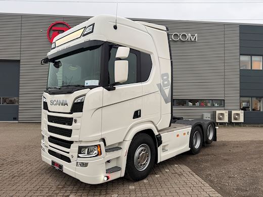 Scania R660 6x2 m. hydraulik Tractor unit - 2