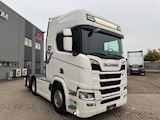 Scania R660 6x2 m. hydraulik Tractor unit - 3