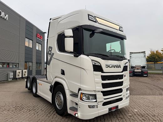Scania R660 6x2 m. hydraulik Tractor unit - 3