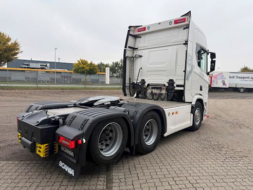 Scania R660 6x2 m. hydraulik Tractor unit - 4