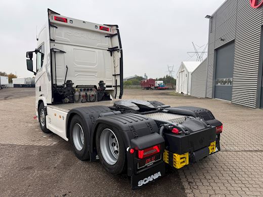 Scania R660 6x2 m. hydraulik Tractor unit - 5