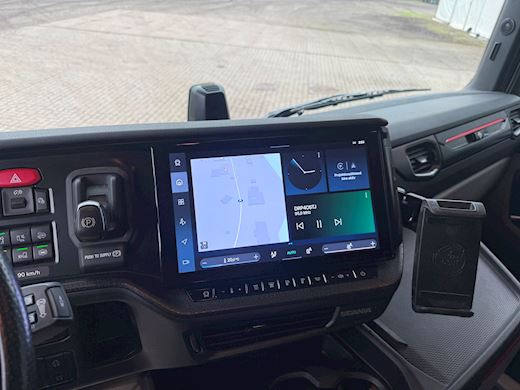 Scania R660 6x2 m. hydraulik Tractor unit - 13
