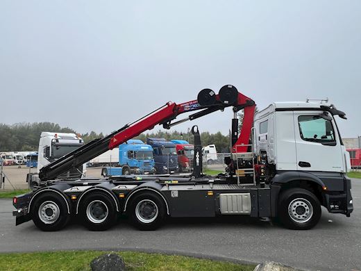 Mercedes-Benz Arocs 3253 8x4*4 Hejs/kran - 7
