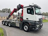 Mercedes-Benz Arocs 3253 8x4*4 Hejs/kran - 1