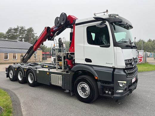 Mercedes-Benz Arocs 3253 8x4*4 Hejs/kran - 1