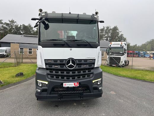 Mercedes-Benz Arocs 3253 8x4*4 Hejs/kran - 2