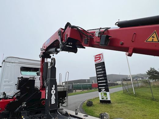 Mercedes-Benz Arocs 3253 8x4*4 Hejs/kran - 10