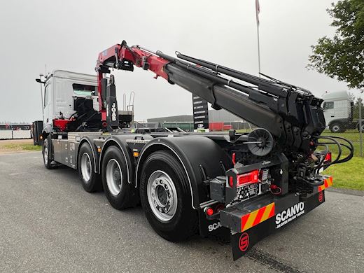Mercedes-Benz Arocs 3253 8x4*4 Hejs/kran - 4