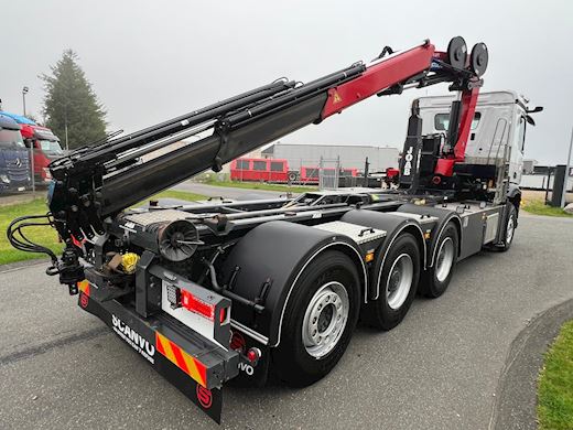Mercedes-Benz Arocs 3253 8x4*4 Hejs/kran - 6
