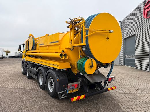 MAN TGS 35.430 8x2/6 m. Simon Moos Saugwagen - 4