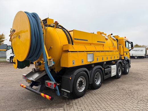 MAN TGS 35.430 8x2/6 m. Simon Moos Saugwagen - 3