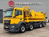 MAN TGS 35.430 8x2/6 m. Simon Moos Saugwagen - 1