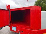 Kässbohrer 3-aks 13,6m maskintrailer m. udtræk Udtrækkelig - 10