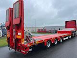 Kässbohrer 3-aks 13,6m maskintrailer m. udtræk Udtrækkelig - 1