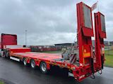 Kässbohrer 3-aks 13,6m maskintrailer m. udtræk Udtrækkelig - 5