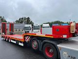 Kässbohrer 3-aks 13,6m maskintrailer m. udtræk Udtrækkelig - 6