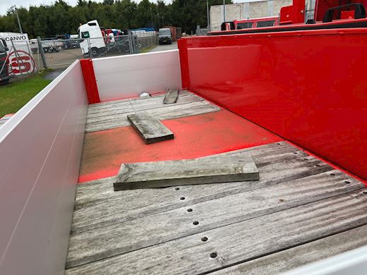 Kässbohrer 3-aks 13,6m maskintrailer m. udtræk Udtrækkelig - 11