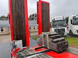 Kässbohrer 3-aks 13,6m maskintrailer m. udtræk Udtrækkelig - 13