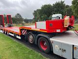 Kässbohrer 3-aks 13,6m maskintrailer m. udtræk Udtrækkelig - 2