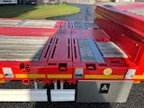 Kässbohrer 4-aks 13,6m maskintrailer m. udtræk Udtrækkelig - 4