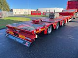 Kässbohrer 4-aks 13,6m maskintrailer m. udtræk Udtrækkelig - 1