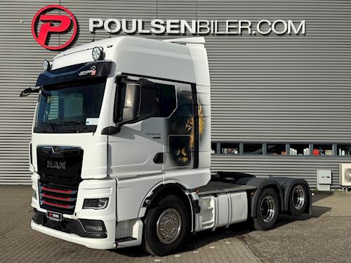 MAN TGX 28.470 6x2 boogie, Trækker
