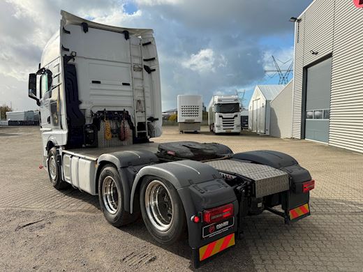 MAN TGX 28.470 6x2 boogie Trækker - 4