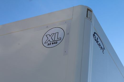 Ekeri 3-aks XL-godkendt Boks Trailer - 6