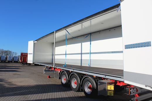 Ekeri 3-aks XL-godkendt Boks Trailer - 10