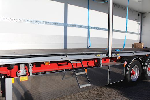Ekeri 3-aks XL-godkendt Boks Trailer - 9