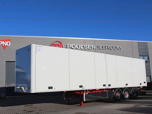 Ekeri 3-aks XL-godkendt Boks Trailer - 1