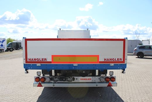 Hangler 21-tons m. alu-sider Fast lad - 3