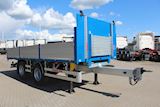 Hangler 21-tons m. alu-sider Fast lad - 5