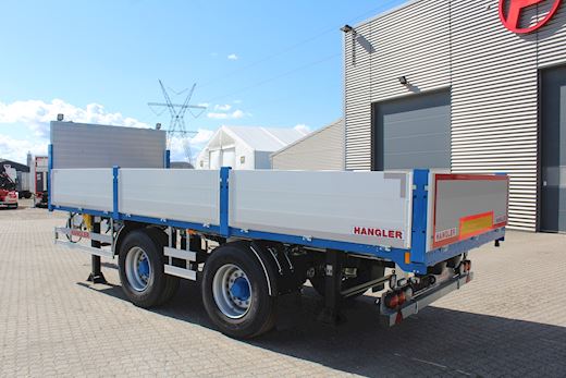 Hangler 21-tons m. alu-sider Fast lad - 2