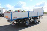 Hangler 21-tons m. alu-sider Fast lad - 4