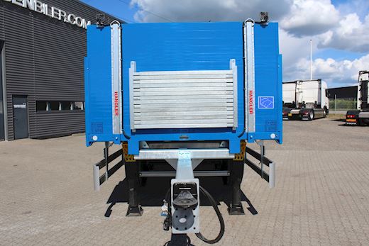 Hangler 21-tons m. alu-sider Fast lad - 6