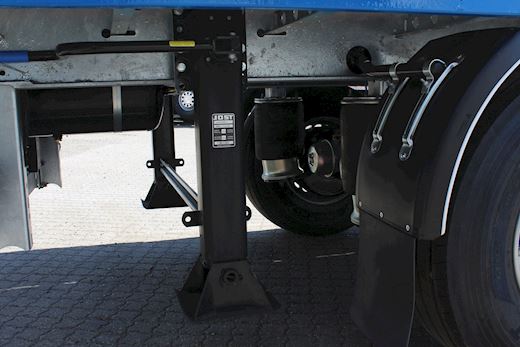 Hangler 21-tons m. alu-sider Fast lad - 10